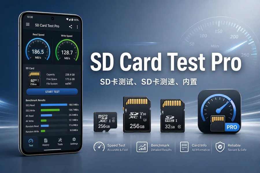 速度检查器「SpeedChecker Speed Test Premium」 v3.0.00 for Android 解锁高级版 —— 亿次测速数据背书，精准检测 WiFi 与移动网络真实速度