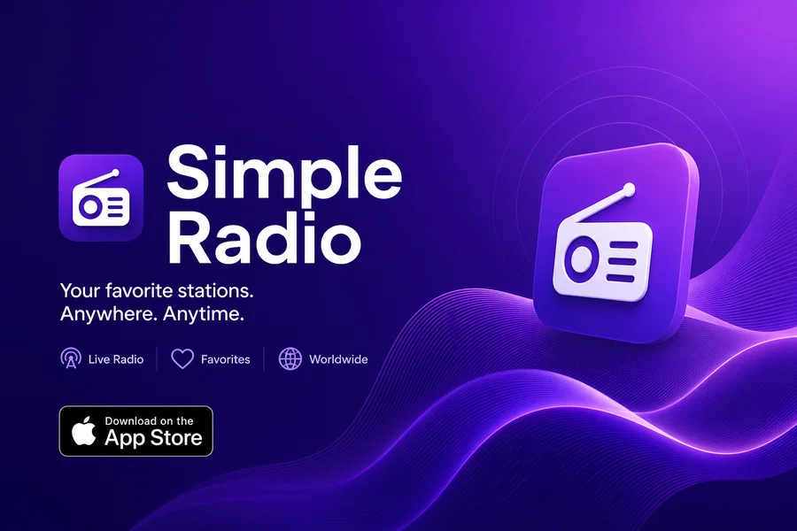 简单无线电 Simple Radio Pro v6.2.0 直装付费高级版 —— 随时收听全球四万电台