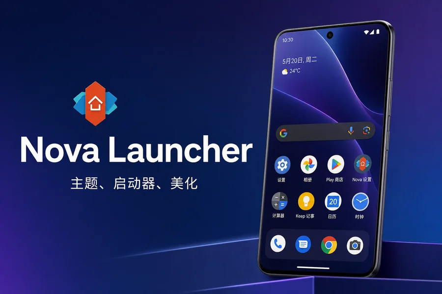 Nova Launcher v8.7.8 直装解锁专业版 —— 老牌安卓桌面启动器王者