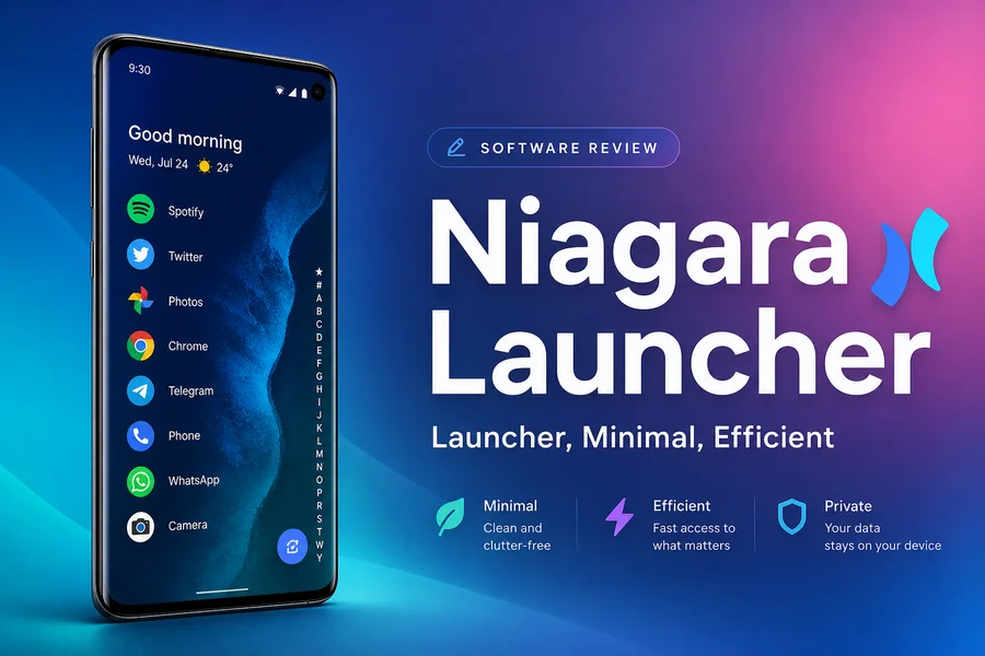 Niagara Launcher v1.16.6 解锁专业版 —— 单手掌控大屏手机的极简启动器