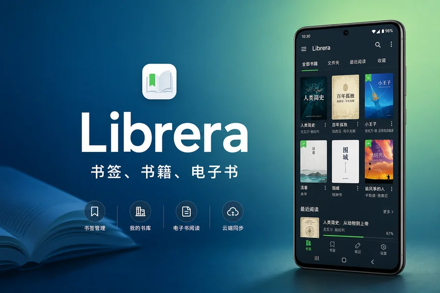 Librera Pro v9.4.8 for Android 直装完整专业版 —— 支持 15+ 格式的安卓全能阅读器