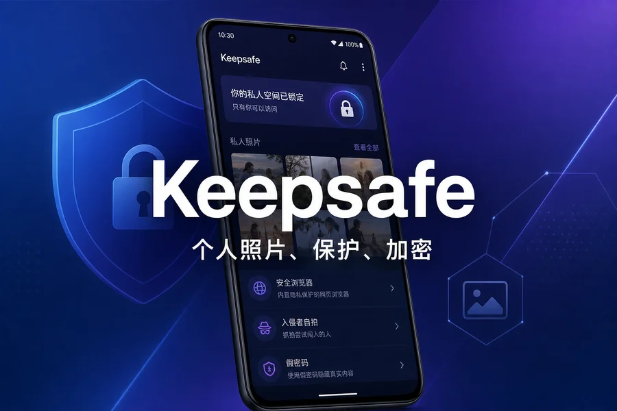 Keepsafe Premium「秘密照片库」 v14.17.1 解锁高级版 —— 军用级加密的私人照片保险箱
