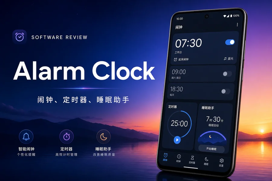 Alarm Clock Pro「闹钟专业版」v11.6.2 修改版 —— 功能丰富的智能闹钟，让你从此告别赖床