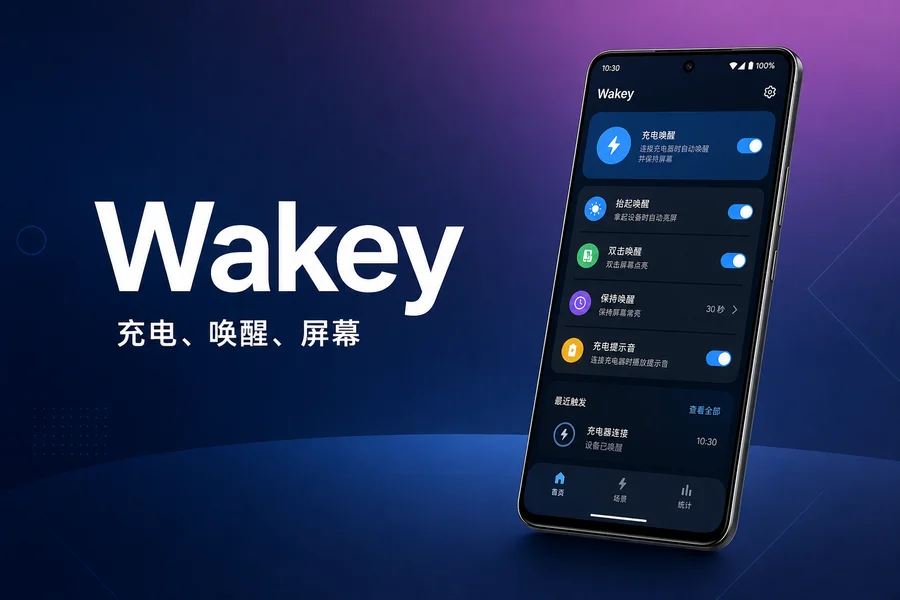 Wakey Premium「保持屏幕常亮」v11.6.0 解锁高级版 —— 让屏幕永不息屏的终极管理神器