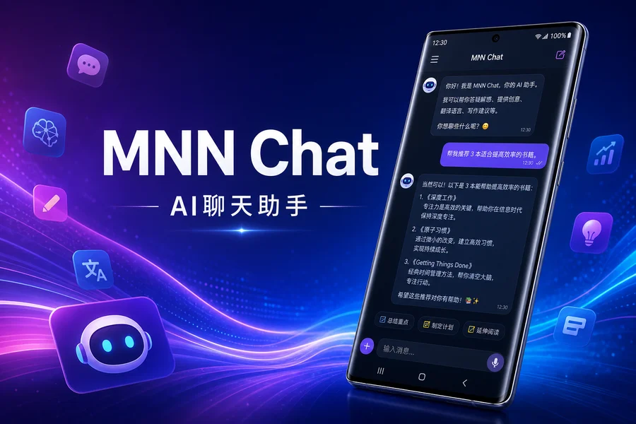 MNN Chat v0.8.3 —— 阿里巴巴开源端侧 AI 框架体验工具