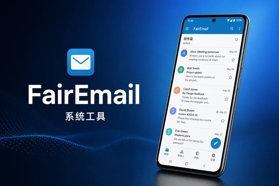 FairEmail（安卓电子邮件） v1.2319 —— 开源隐私优先的全功能邮件客户端