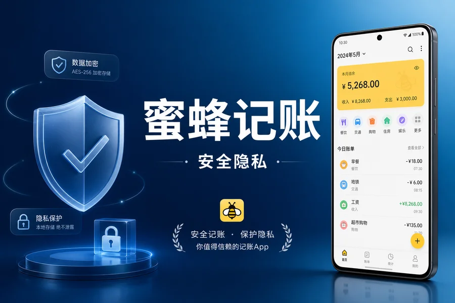 蜜蜂记账 v3.3.0 —— 开源隐私优先的记账App，支持截图自动识别与自建云同步