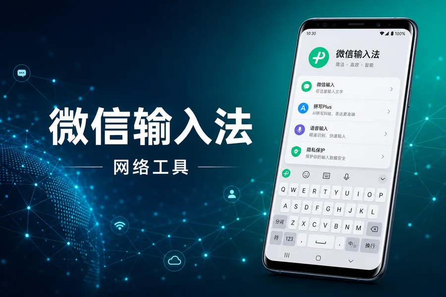微信输入法(微信键盘) v3.4.0 正式版 —— 微信官方出品，主打隐私保护的输入法