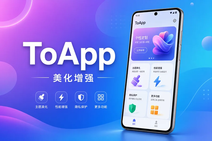 ToApp v1.8.0 —— 一键将网站封装为原生 Android 应用