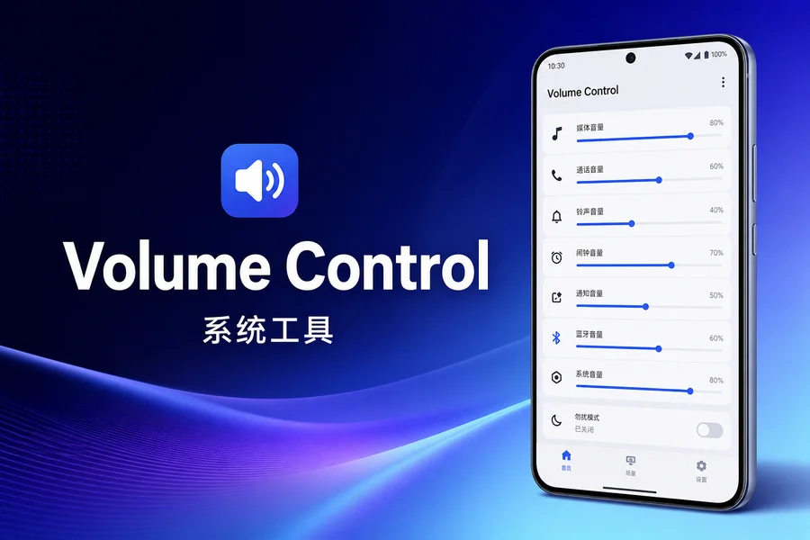 Volume Control Pro v6.8.4 专业版 —— 精细化安卓音量控制