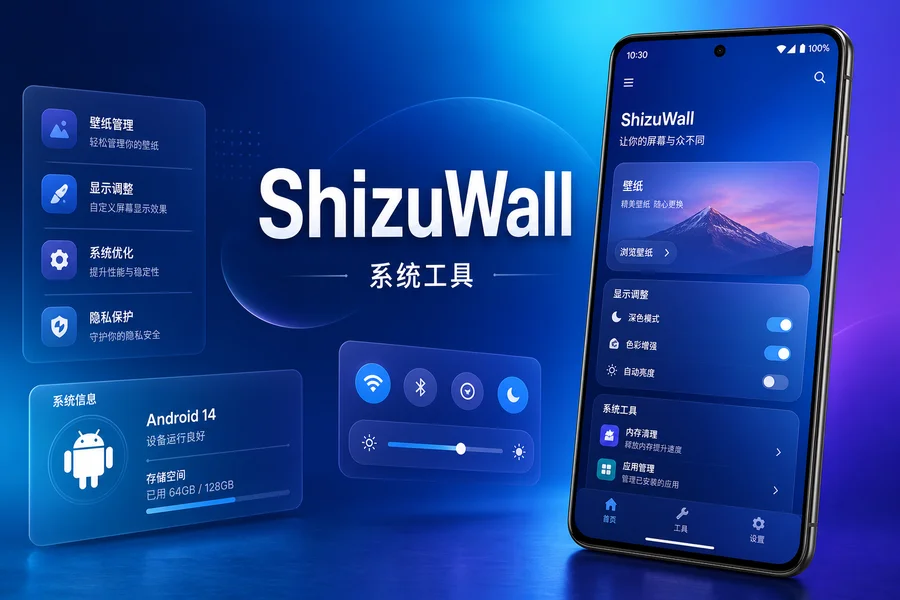 ShizuWall v4.5.1 —— 免 Root 的安卓应用防火墙