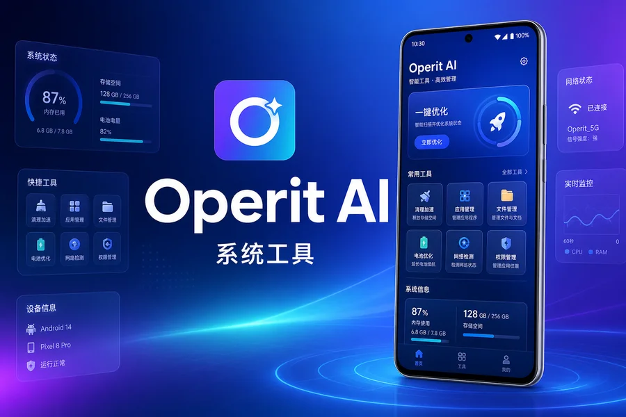 Operit AI v1.11.0 —— 手机端全功能 AI 助手