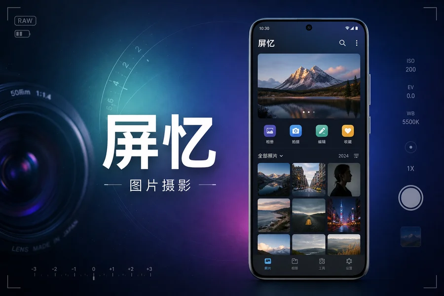 屏忆 v1.5.1 —— 智能截屏备忘与检索工具