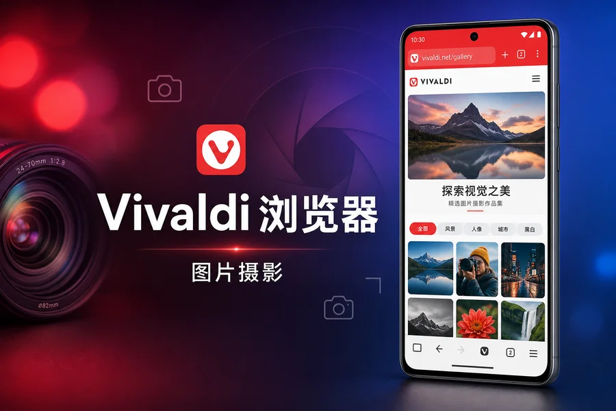 Vivaldi浏览器 v7.9.3980.182 —— 高度自定义的Chromium内核浏览器