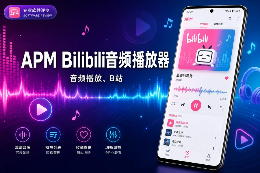 APM v4.3.1 —— 第三方 Bilibili 音频在线播放器