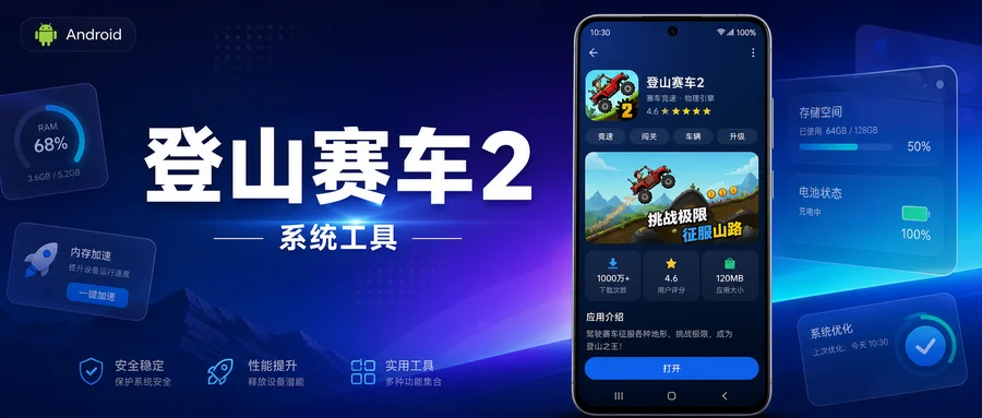 登山赛车2 v1.73.5 修改版 —— 继续挑战山地赛道的物理赛车游戏