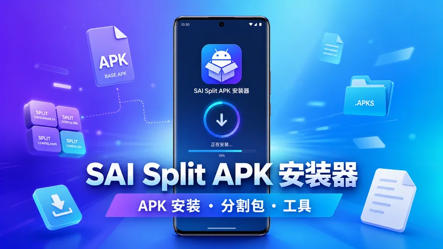 SAI v2.3.0 解锁专业版 —— 轻松安装分割 APK 和多种安装包