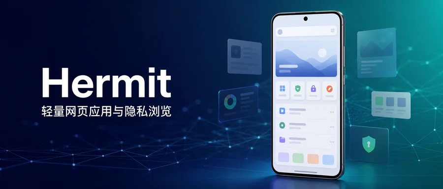 Hermit Pro v31.8.0 解锁高级版 —— 把常用网站做成独立轻量应用