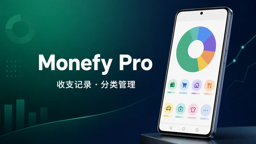 Monefy Pro v1.22.11 破解付费版 —— 用简洁记录梳理日常收支