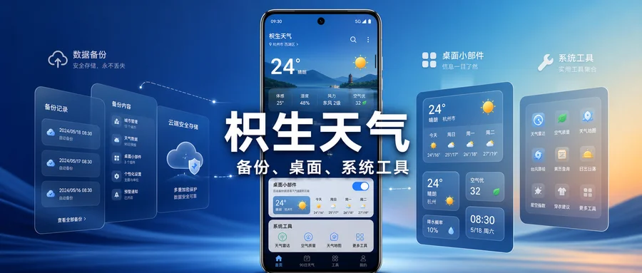 枳生天气 v0.1.3 —— 终端风格的多源天气信息面板