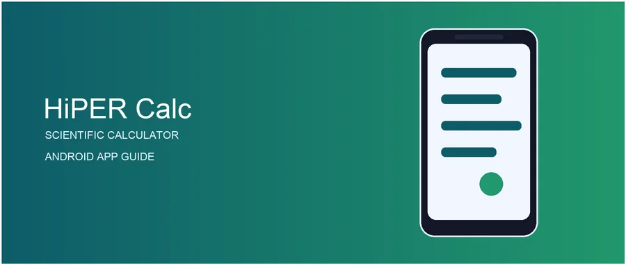 HiPER Calc Pro v12.0.8 修改版 —— 覆盖分数、函数与复杂数计算